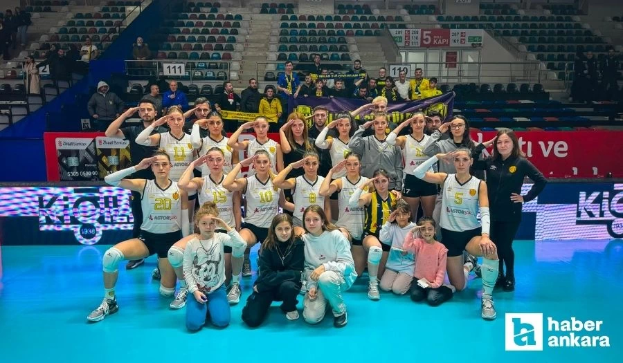 MKE Ankaragücü Voleybol play off için sahaya çıkıyor