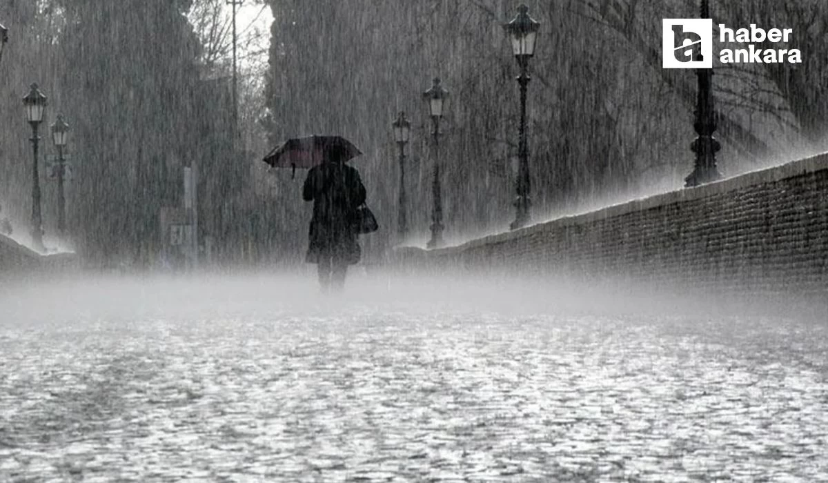 İçişleri Bakanı Yerlikaya'dan meteorolojik uyarı! 7 il için turuncu, 18 il için sarı kodlu uyarı verildi