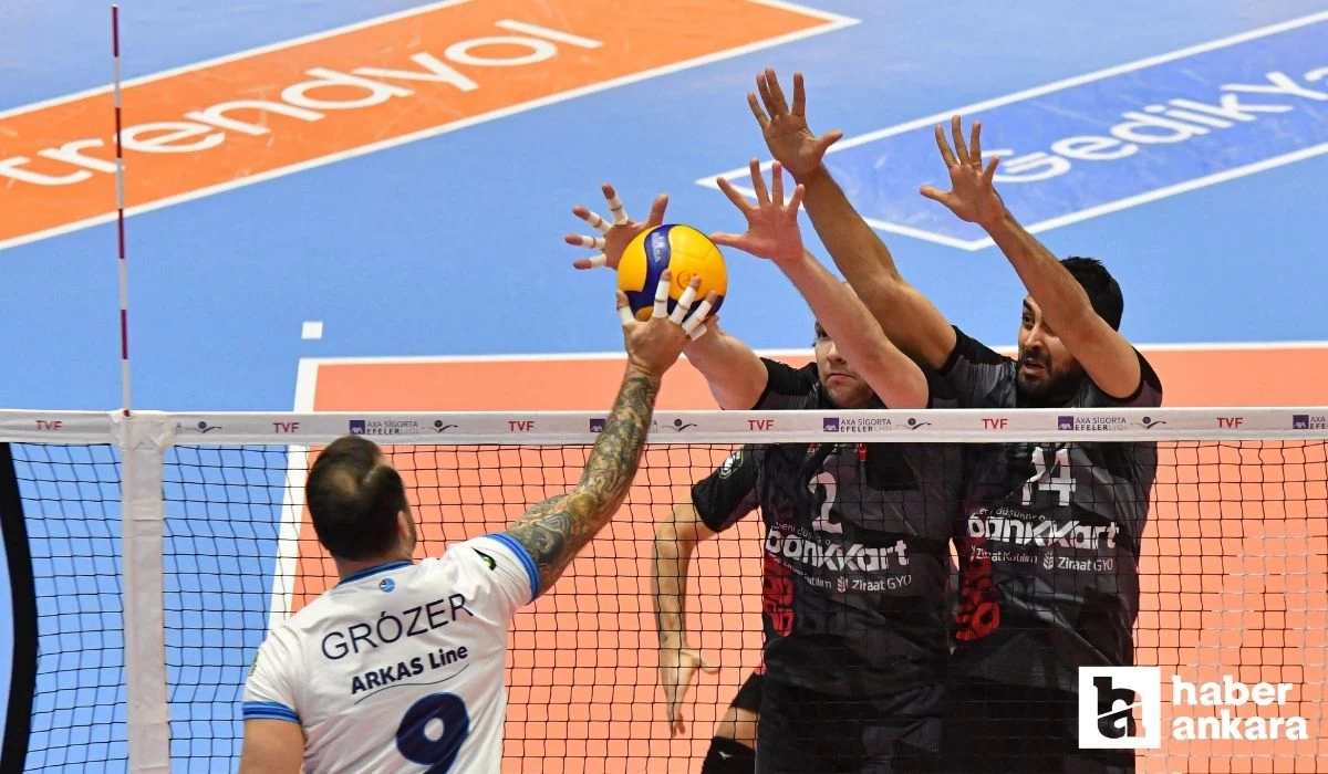 Halkbank ve Ziraat Bankkart CEV Şampiyonlar Ligi'nde son grup maçlarına çıkıyor