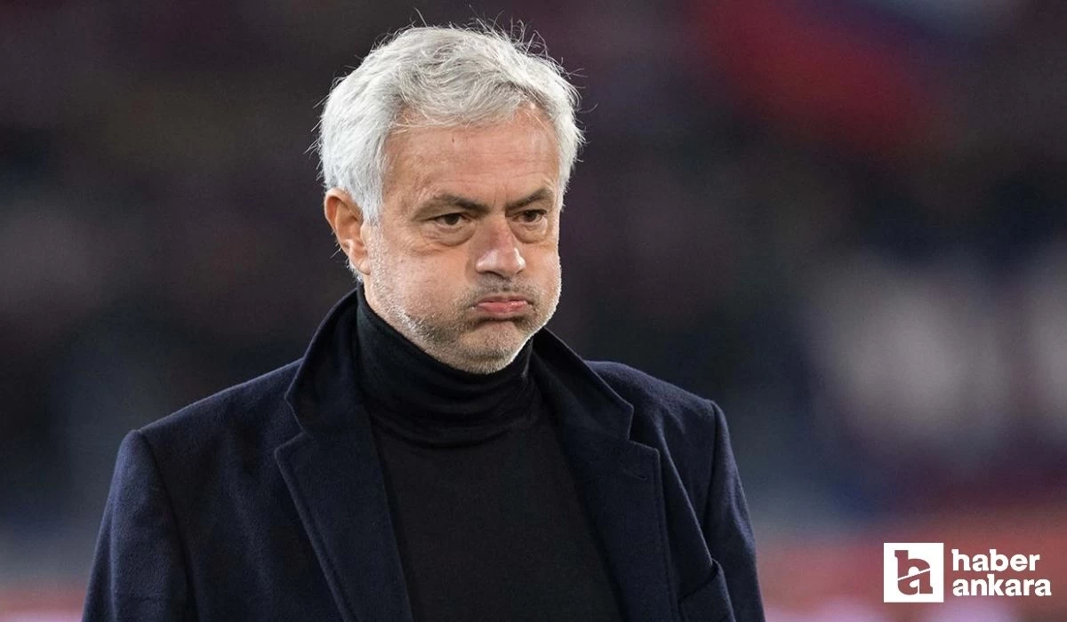 Roma'da Jose Mourinho dönemi sona erdi!