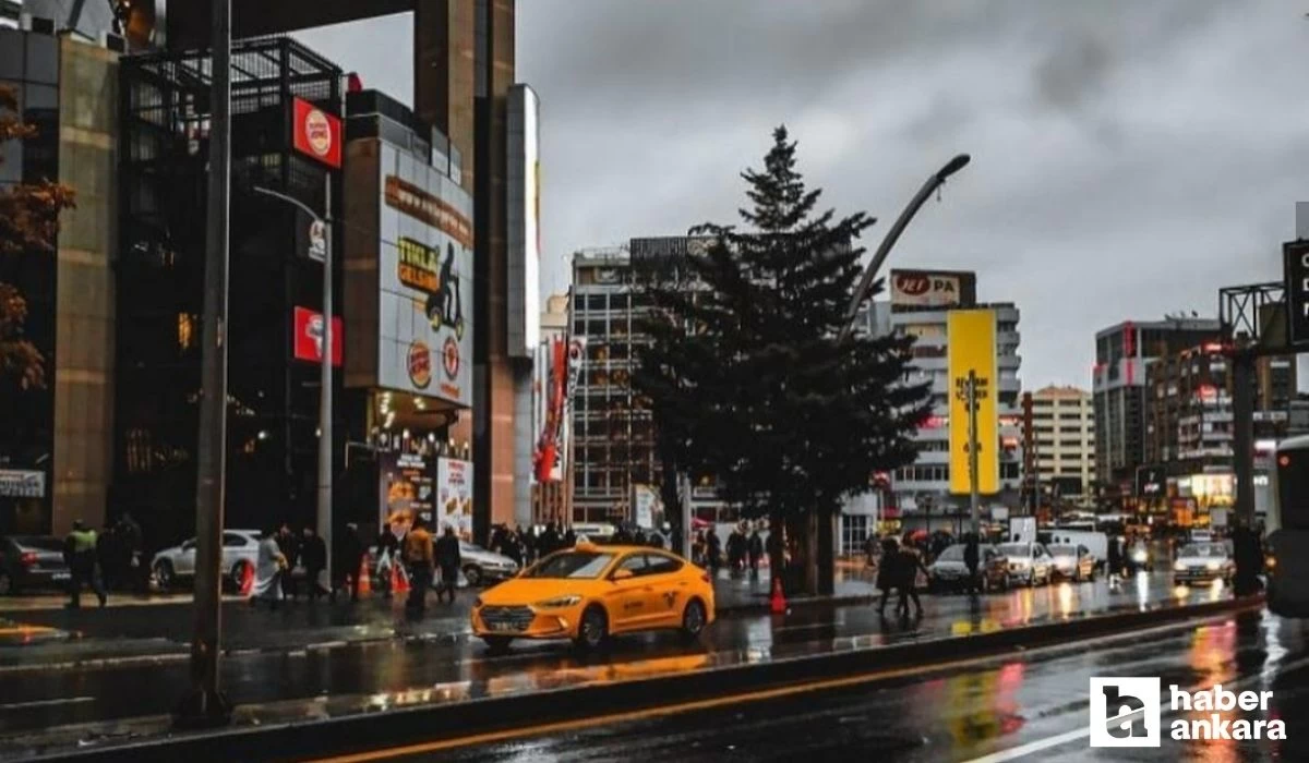 Ankara'yı gri bulutlar sardı! Meteorolojiden başkentlilere uyarı geldi