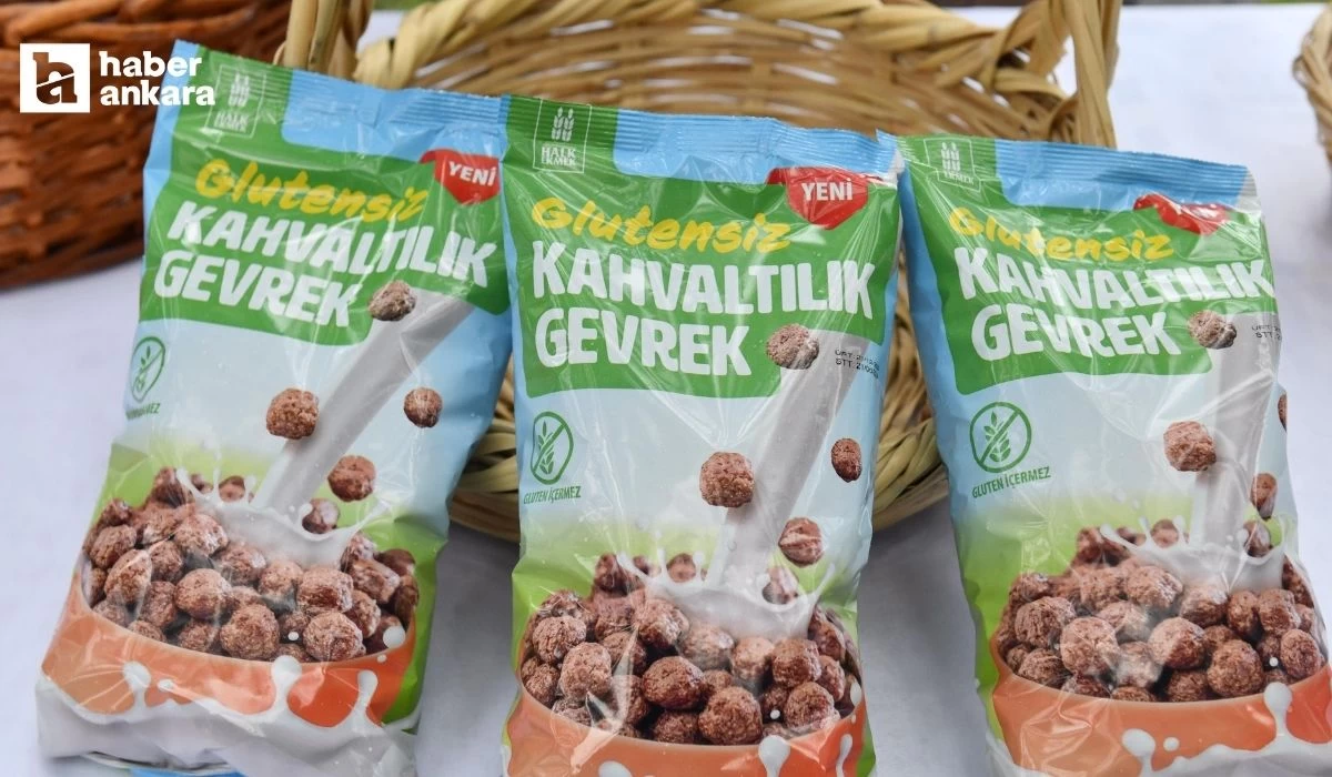 Ankara Halk Ekmek çölyak ve gluten hastaları için kahvaltılık gevrek üretti