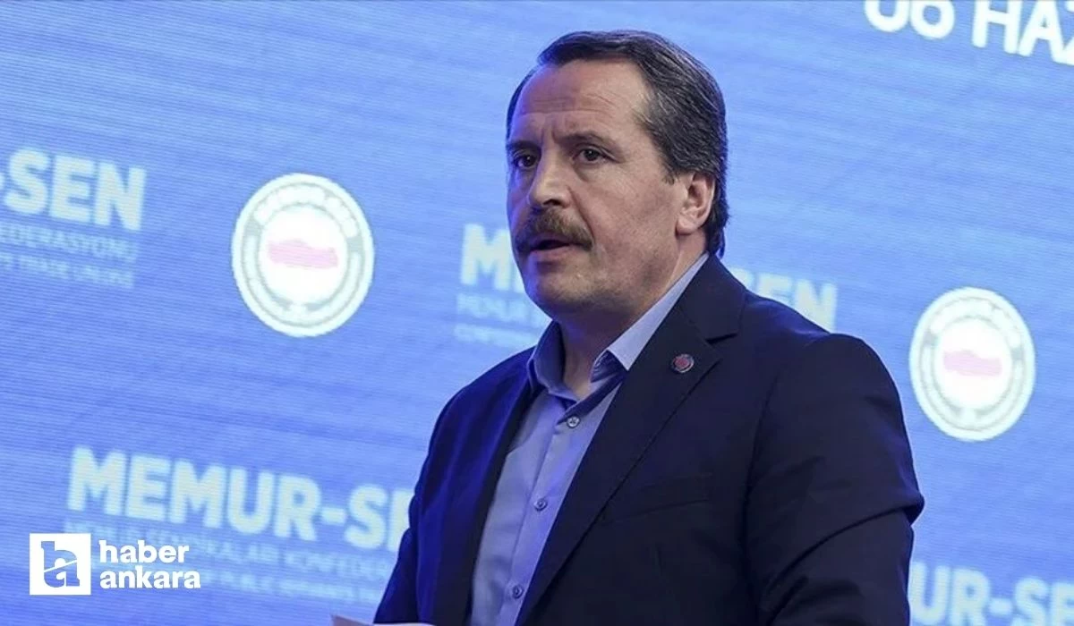 Memur-Sen Başkanı Ali Yalçın'dan mülakatsız atama paylaşımı!