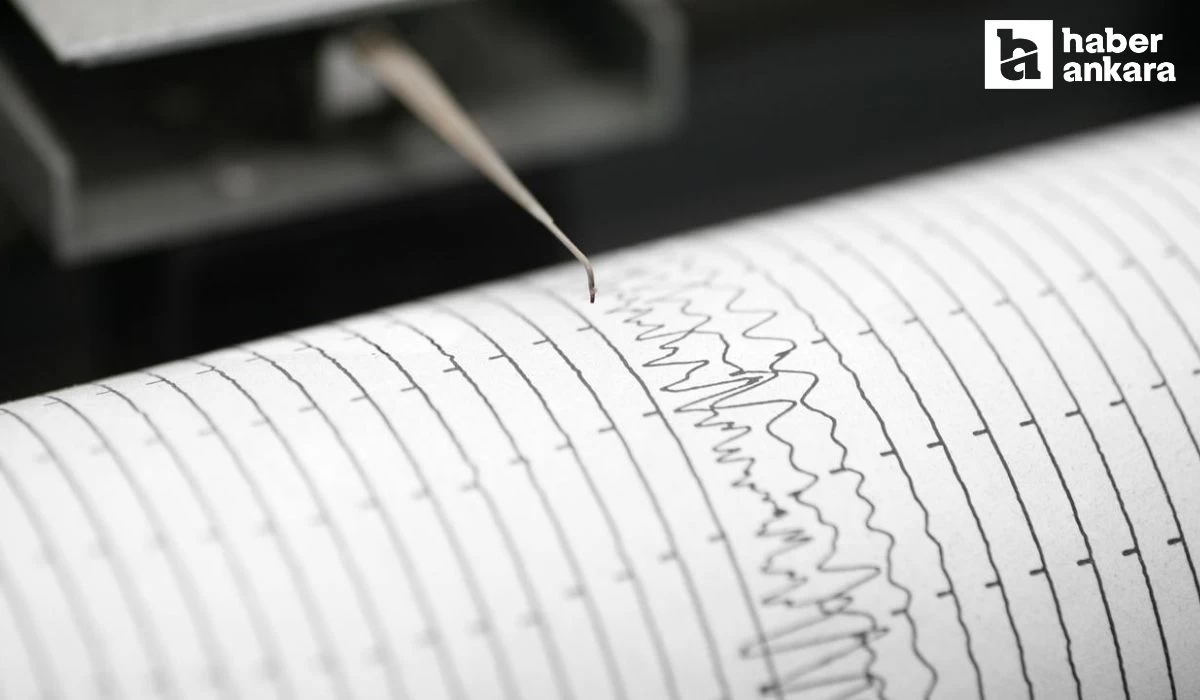 AFAD şimdi duyurdu! Kayseri'de 4,0 büyüklüğünde deprem meydana geldi