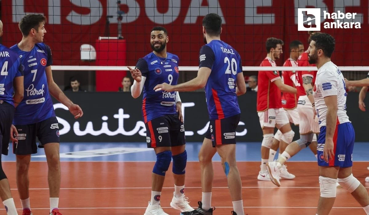 Halkbank Portekiz'den play off bileti ile dönüyor