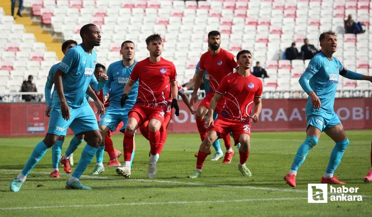 Ankara Keçiörengücü Türkiye Kupası 5. Turunda karşılaştığı Sivasspor'a 3-2 mağlup oldu