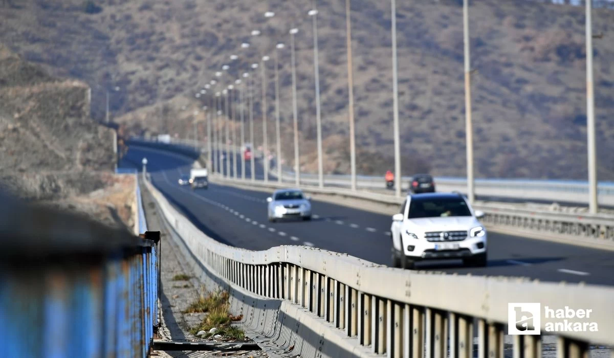 ABB Mamak'taki İmrahor Viyadüğü Köprüsü'nde 5 gün boyunca yol çalışması yapacak