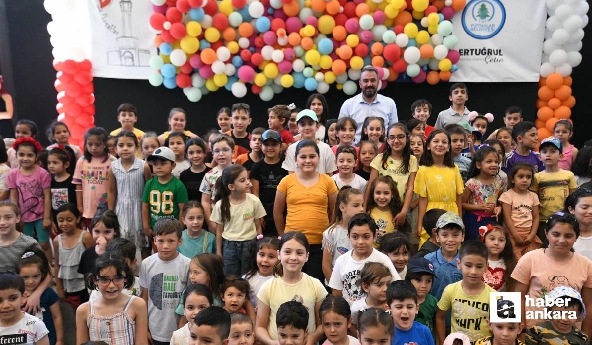 Pursaklar Belediye Başkanı Ertuğrul Çetin'den Karne Günü paylaşımı