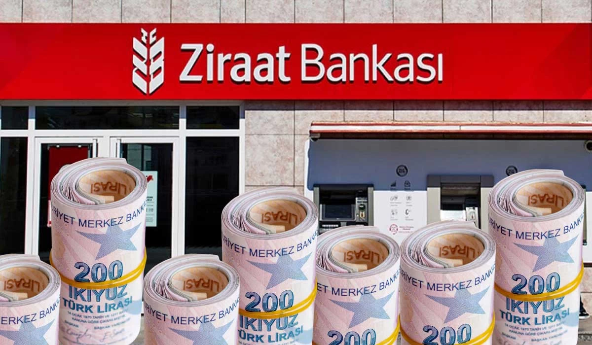 Nakde sıkışan kaçırmasın ilaç gibi gelecek! Ziraat Bankası 10.000 TL kredi verecek