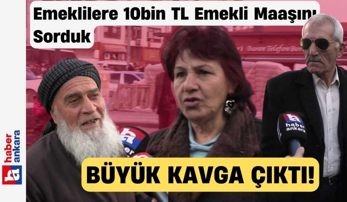 Emekli zam oranlarından memnun değil! Perişan olduk