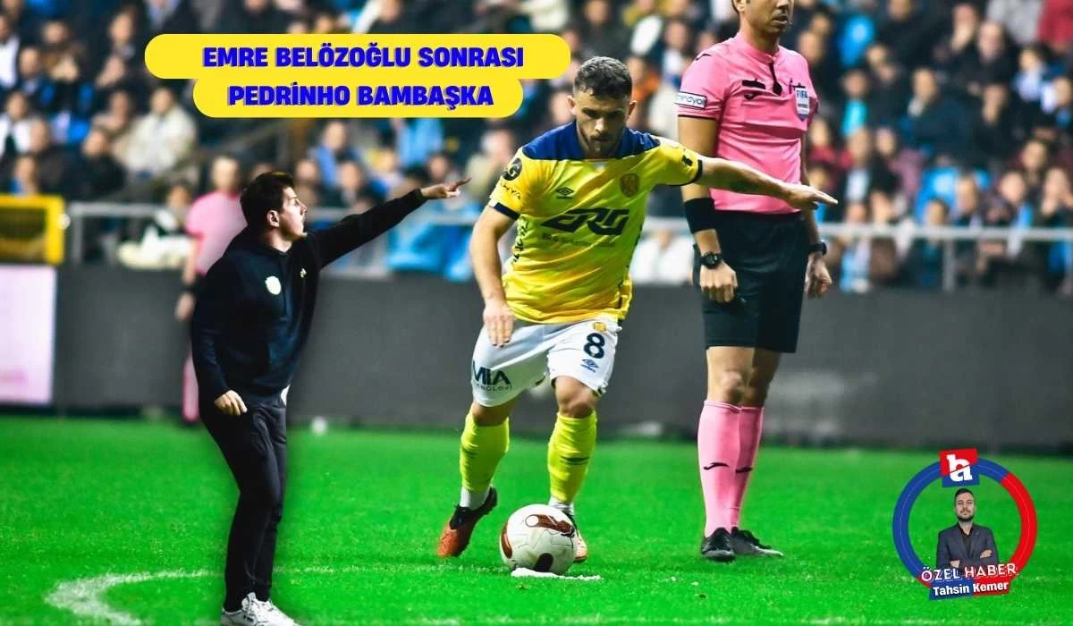 Ankaragücü'nde Pedrinho Emre Belözoğlu ile kendini buldu