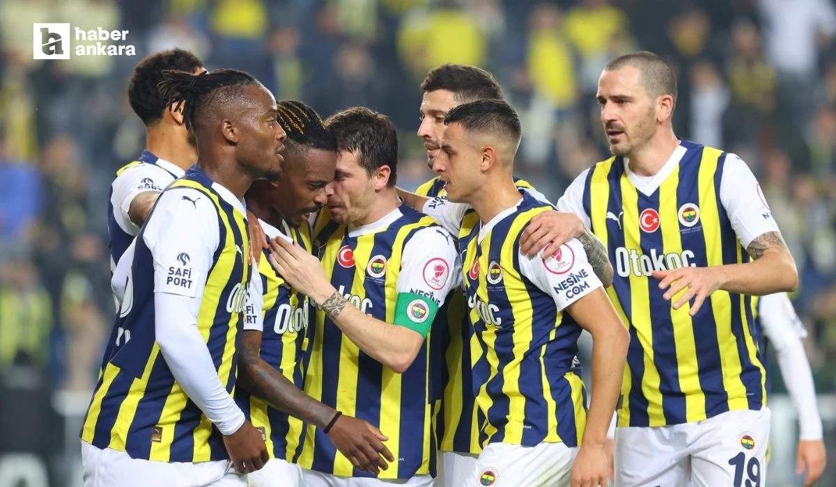 Fenerbahçe - Samsunspor maçı ne zaman, saat kaçta ve hangi kanalda?