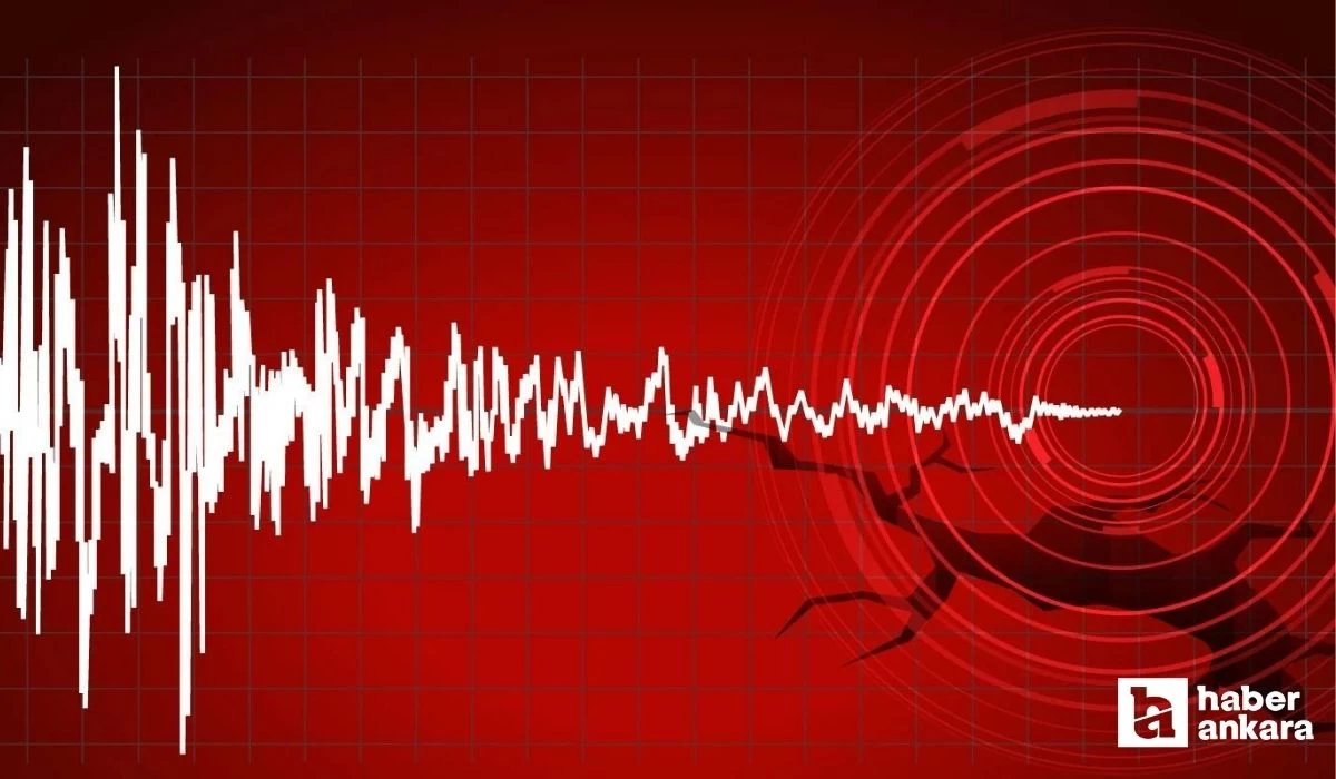 Malatya'da son dakika depremi! Açıklamayı Kandilli Rasathanesi yaptı