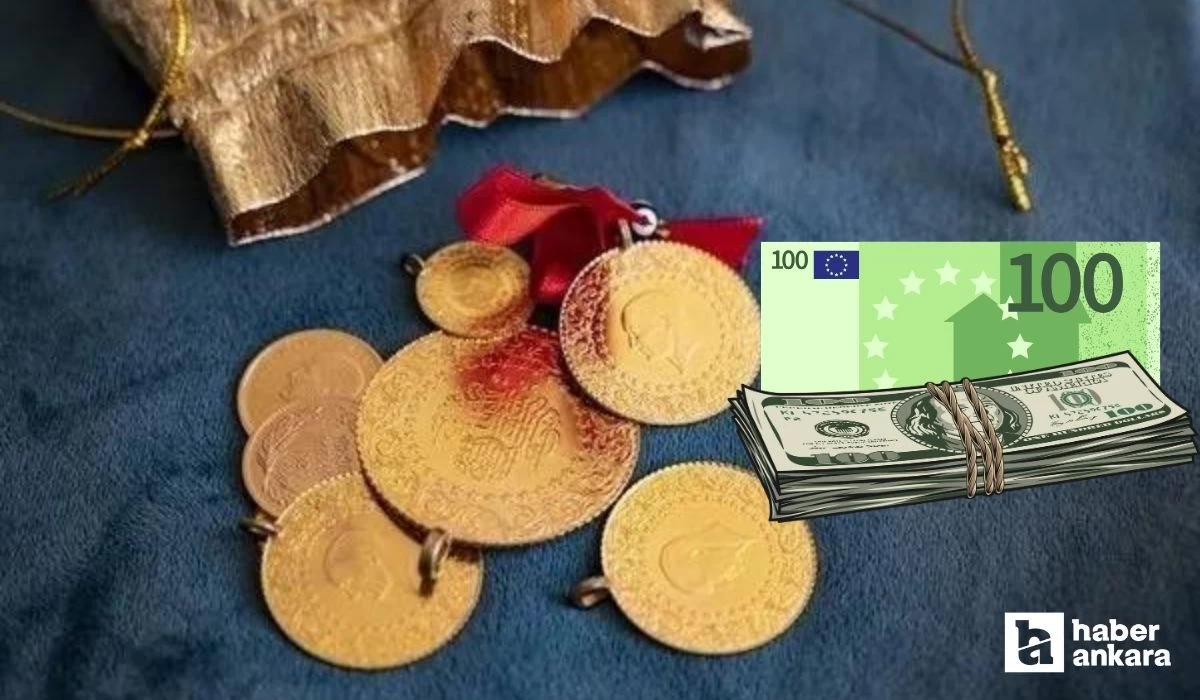 Altın ve döviz kuru haftaya nasıl başladı? 22 Ocak gram, çeyrek, cumhuriyet altın, dolar, euro kaç TL?