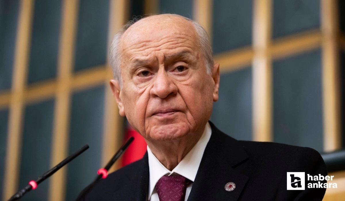 MHP Lideri Bahçeli'den Ankara'da Turgut Altınok'a tam destek açıklaması!