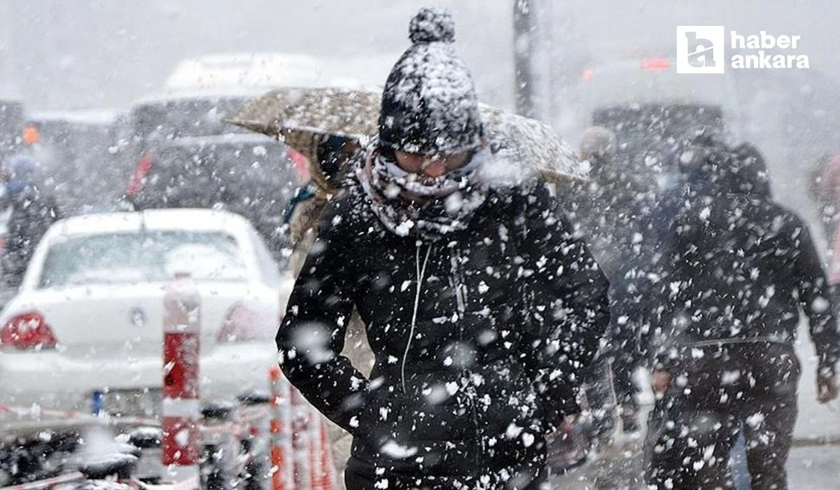 Meteoroloji'den kuvvetli kar yağışı uyarısı geldi! Buzlanma ve don olayı bekleniyor