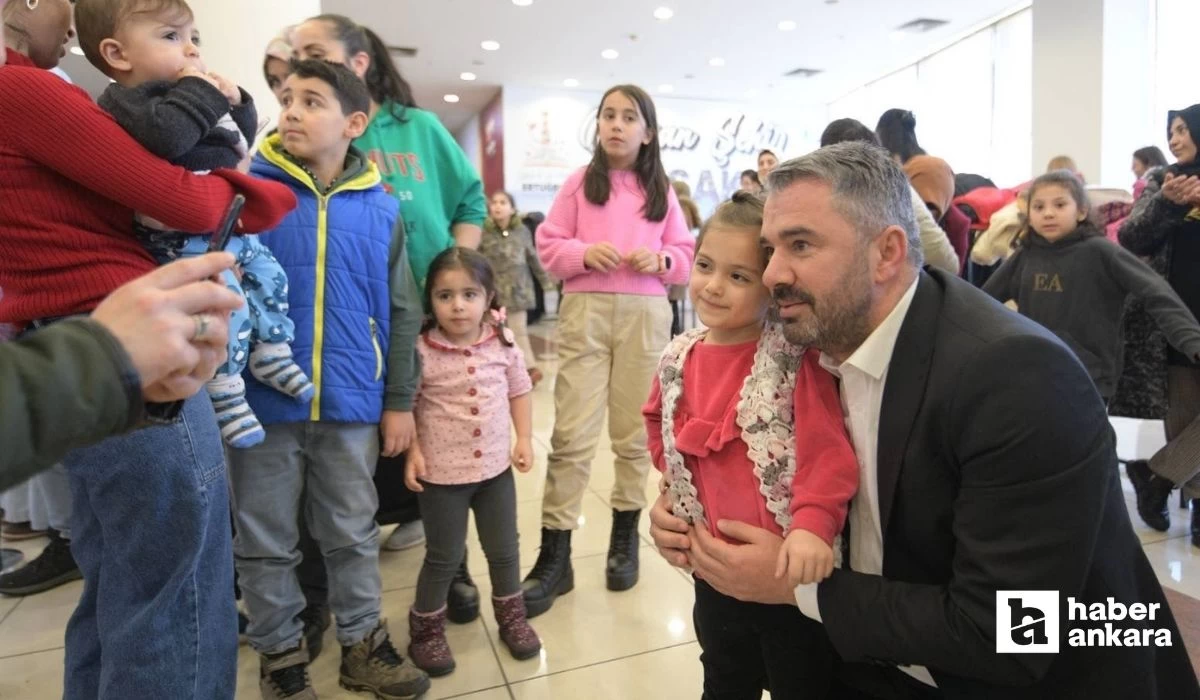 Pursaklar Belediyesi yarıyıl tatili etkinliklerinde bugün neler olacağını açıkladı