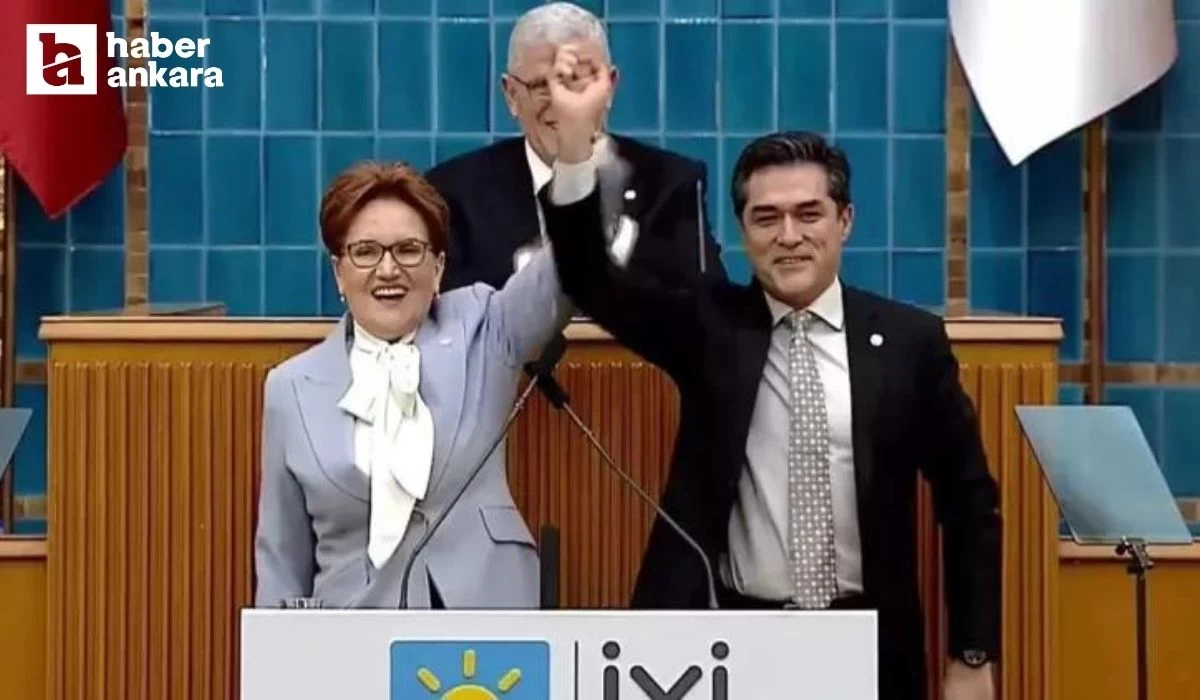 Meral Akşener açıkladı! İYİ Parti İstanbul Büyükşehir Belediye Başkan adayı Buğra Kavuncu oldu