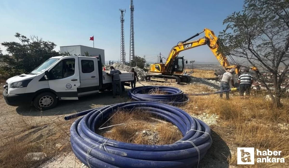 Ankara'nın Nallıhan ilçesinde su sıkıntısı yaşanıyor!