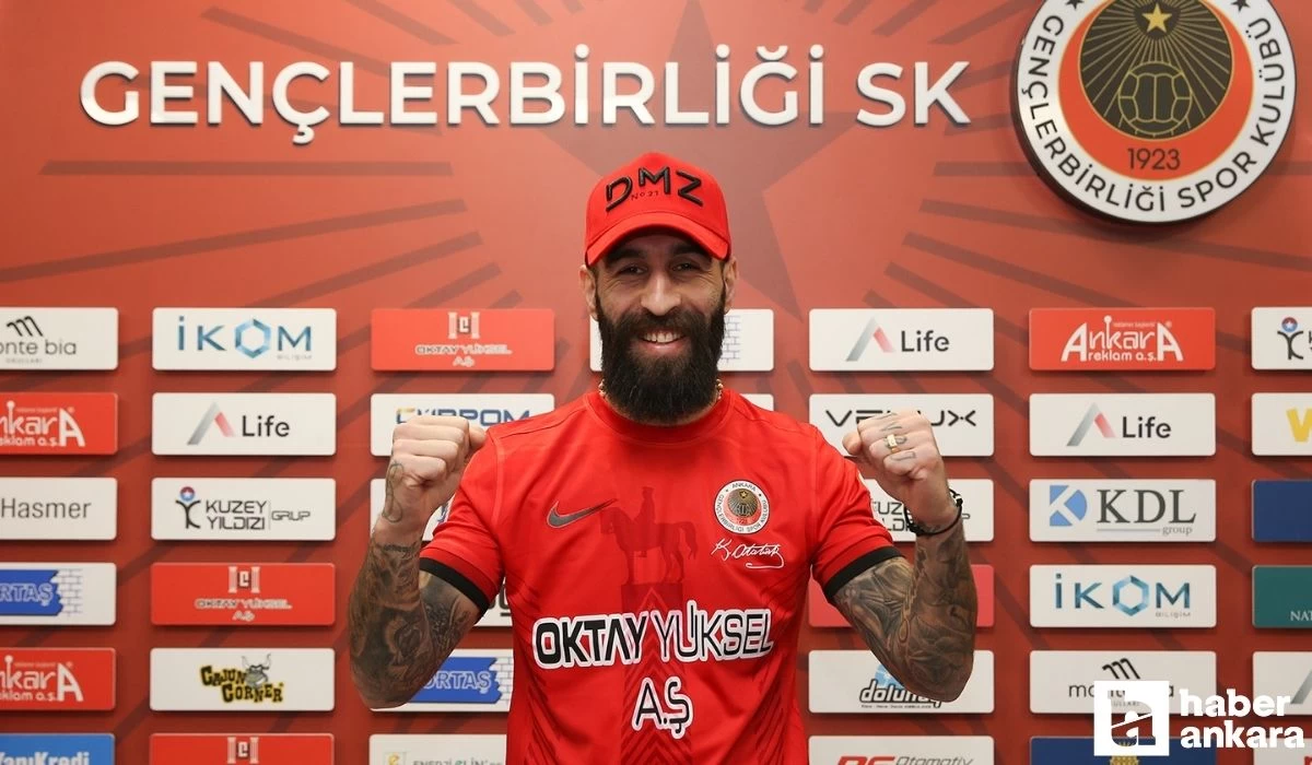 Gençlerbirliği, Jimmy Durmaz'ı yeniden kadrosuna kattı!