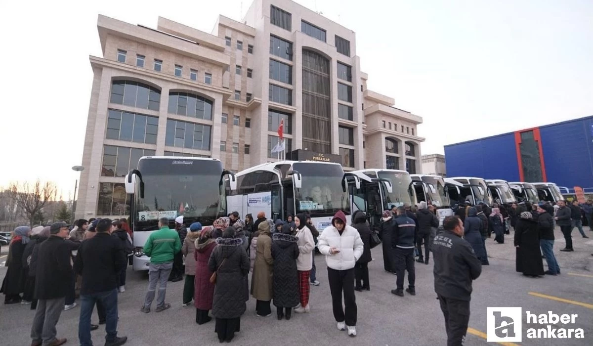 Pursaklar Belediyesi gençleri Çanakkale kampına uğurladı