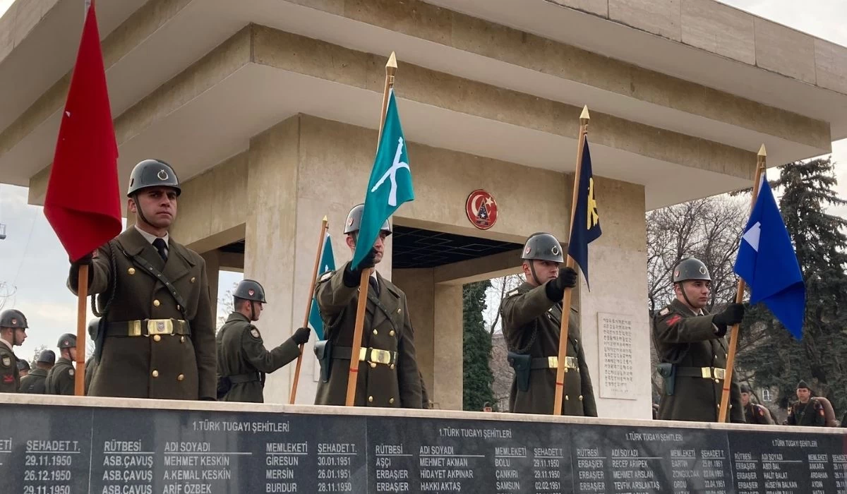 Ankara'da Kore Savaşındaki zaferin yıl dönümü kutlandı