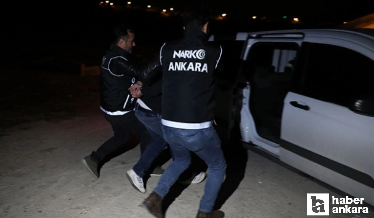 Ankara dahil 41 ilde narkotik operasyonu! 201 gözaltı