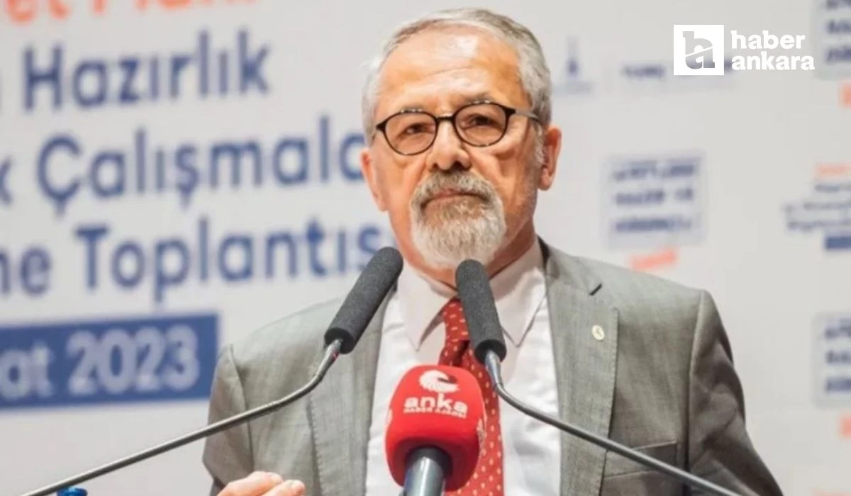 Malatya depreminin ardından Naci Görür'den açıklama geldi!