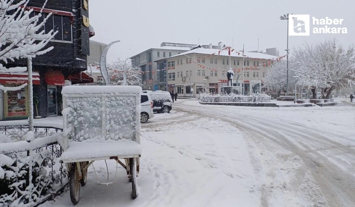 Kuvvetli kar yağışı kapıda! Meteoroloji'den 31 il sarı ve turuncu kodlu uyarı geldi