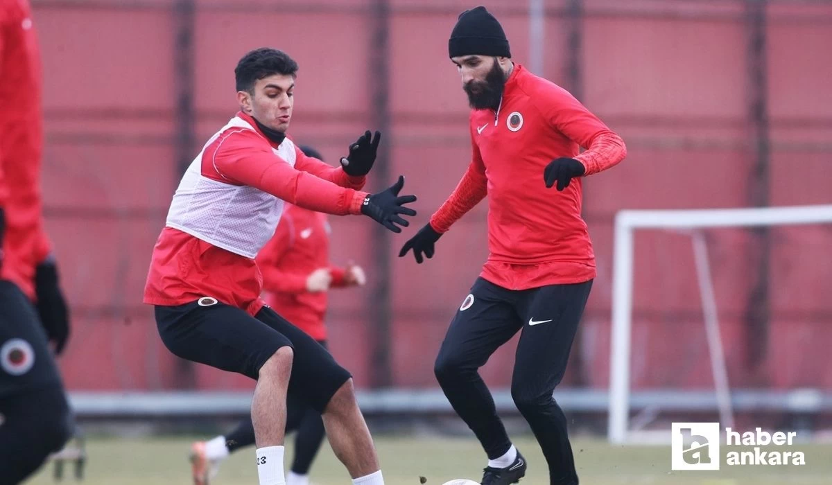 Jimmy Durmaz 10 yıl sonra Gençlerbirliği antrenmanında