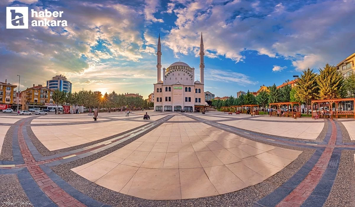 Pursaklar Belediyesi ilçeye nefes aldıran meydanlar kazandırdığını duyurdu! İşte Pursaklar'ın 5 yıllık bilançosu