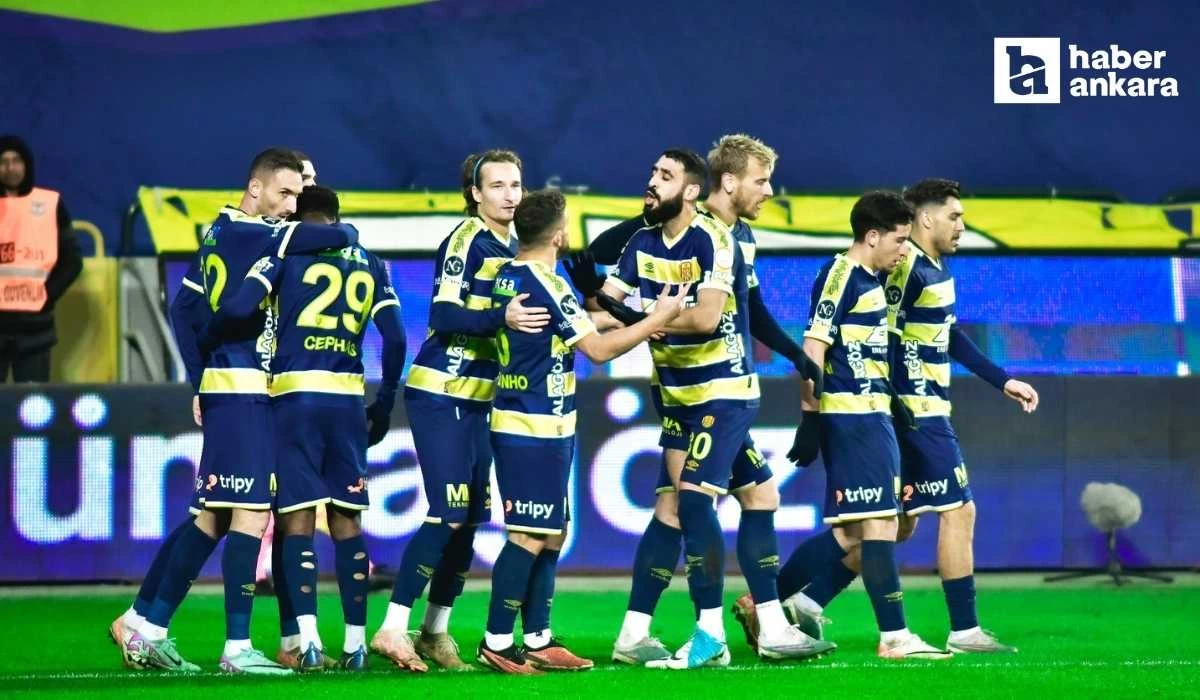 Ankaragücü'nün Süper Lig ve Ziraat Türkiye Kupası maç programı belli oldu