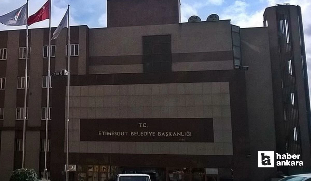 Etimesgut Belediyesi Hizmet-İş Sendikası ile sözleşme imzaladı