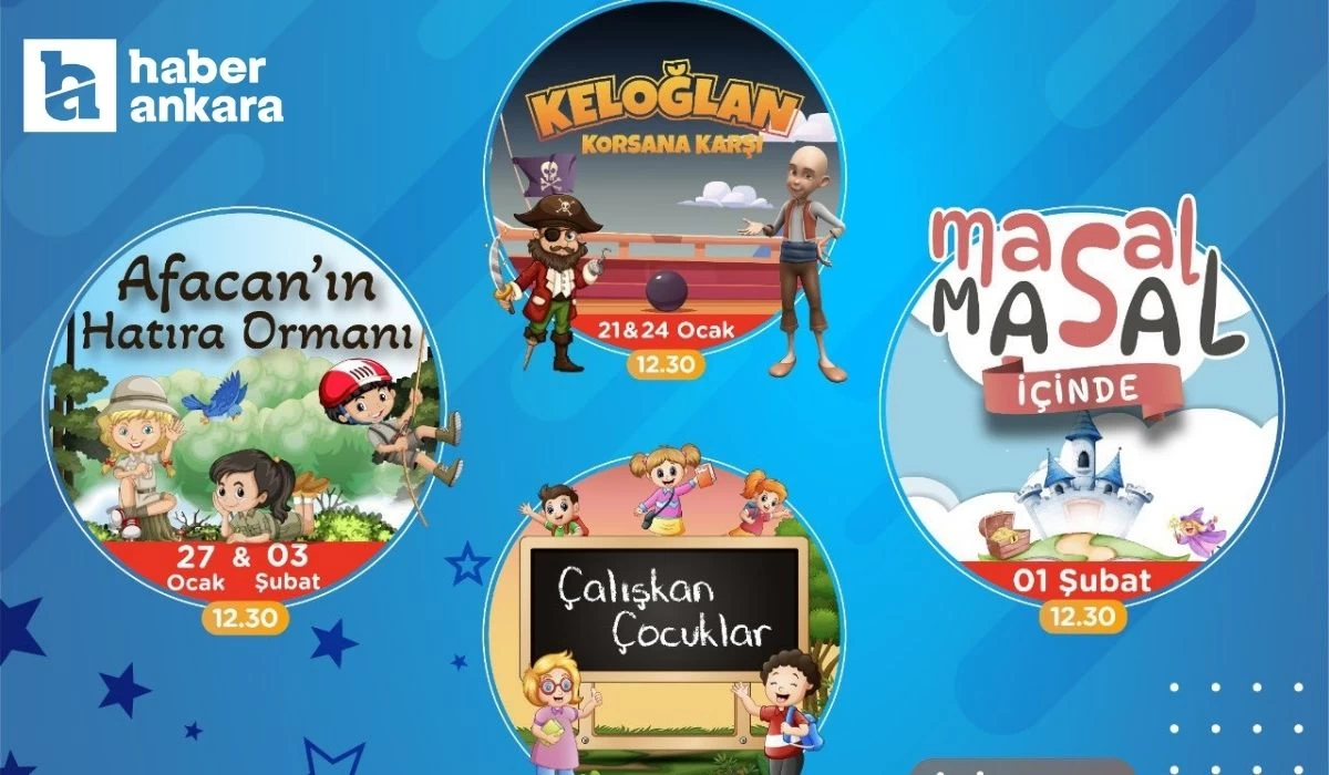 Yarıyıl tatili heyecanı Sincan'da yaşanıyor!