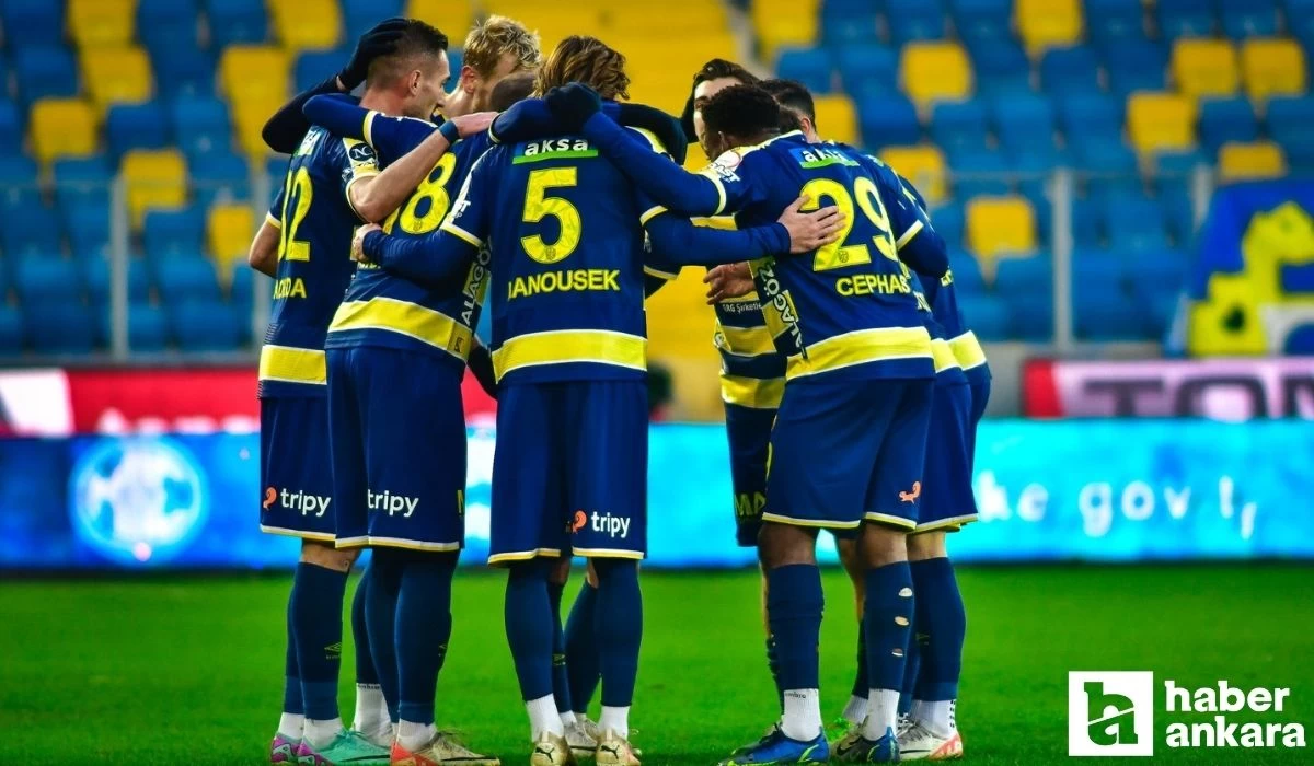 Ankaragücü'nün rakibi lig lideri Fenerbahçe