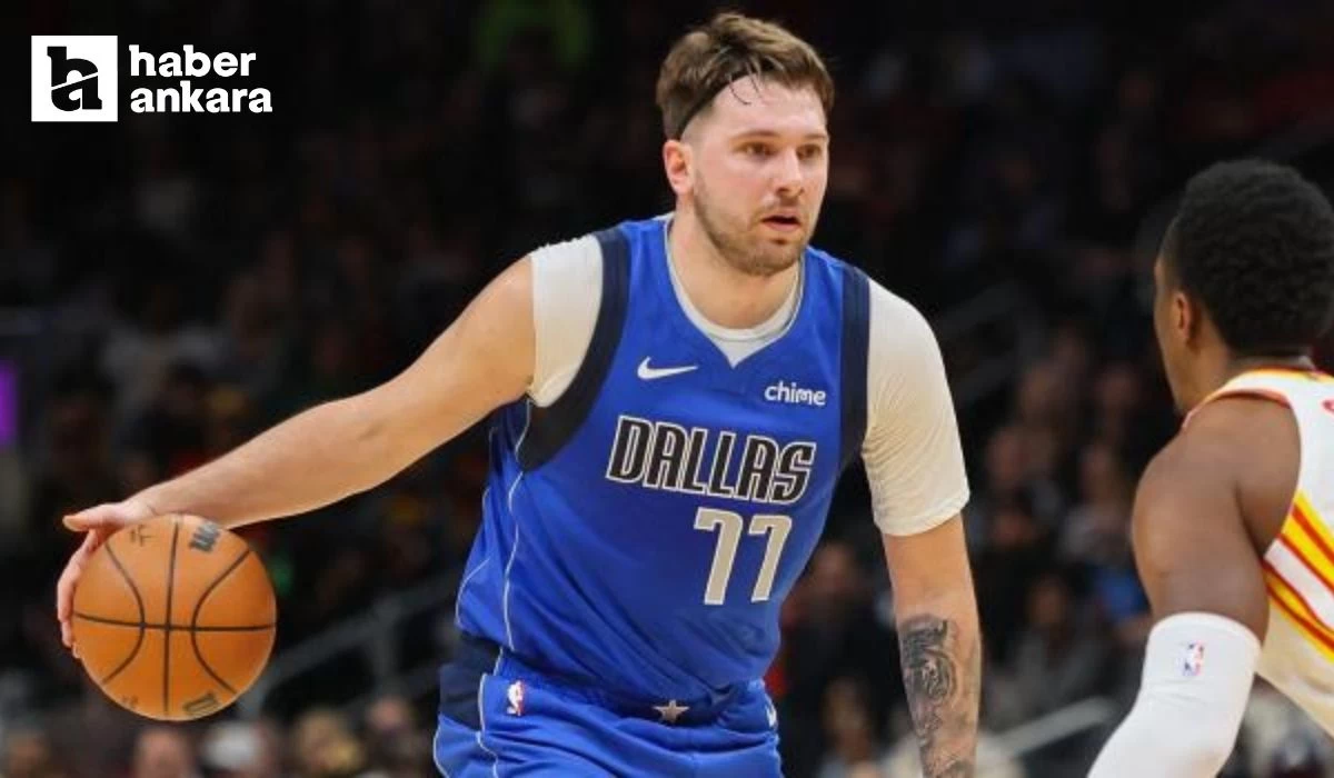 Luka Doncic NBA tarihine adını altın harflerle yazdırdı! Atlanta karşısında 70 sayı barajını aştı