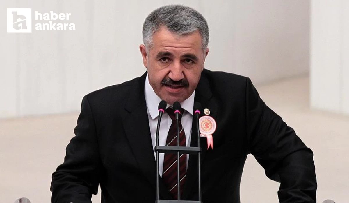 Eski Bakan Arslan'dan Ankara'da Havalimanı Metrosu'na bakanlık engel oluyor iddiası