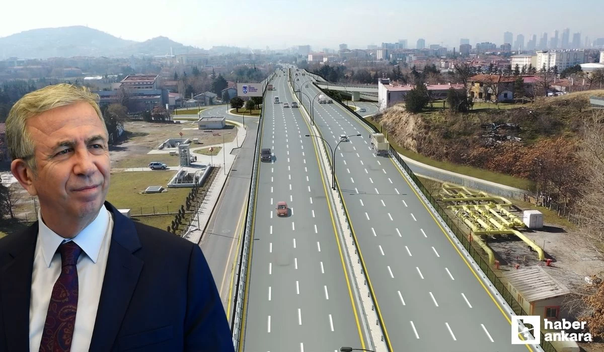 ABB Başkanı Yavaş Keçiören Fatih Köprüsü trafiğine neşter vuracak çözümü açıkladı