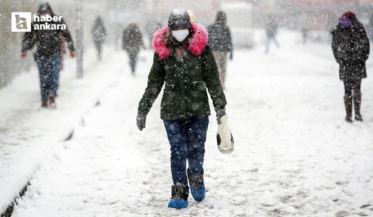 Kuvvetli kar yağışı geliyor! Meteoroloji sarı ve turuncu kodlu uyarıları peş peşe duyurdu