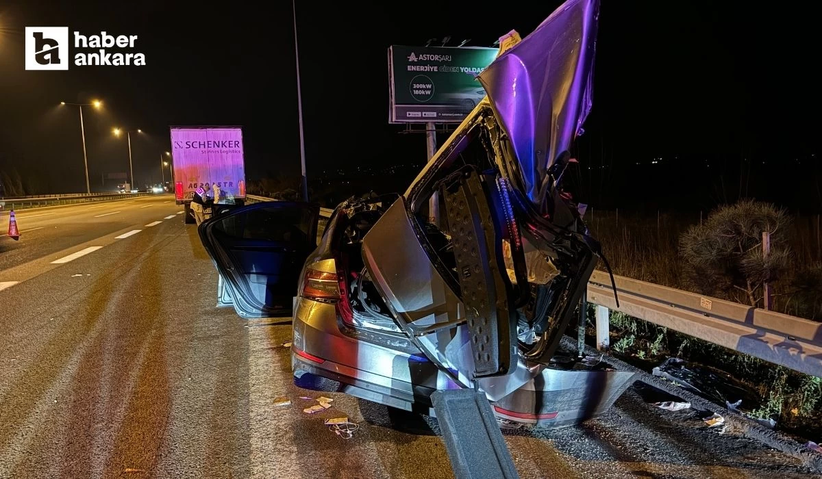 TEM Otoyolu'nda yaşanan kazada hayatını kaybeden ve yaralanan polislerin isimleri belli oldu!