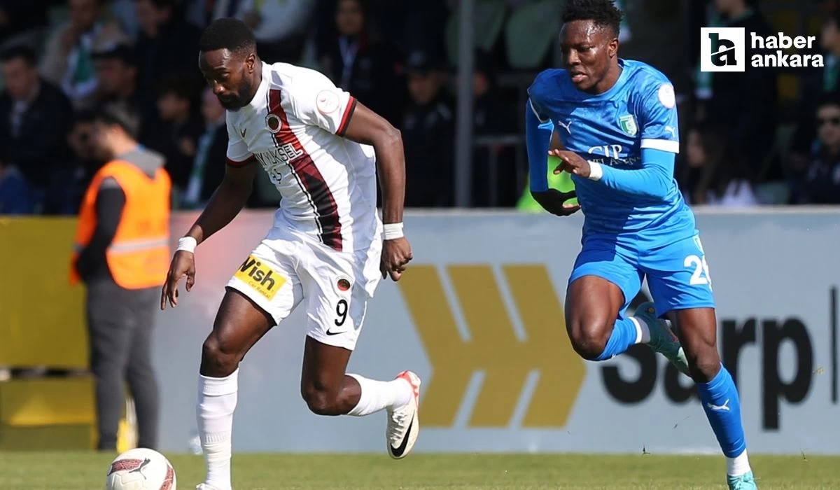 Gençlerbirliği, Bodrum FK maçında 1-0 mağlup oldu!