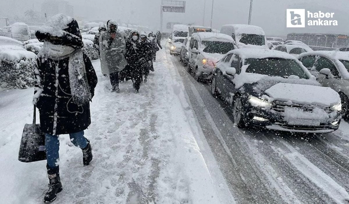 6 il için kritik açıklama geldi! Meteoroloji sarı ve turuncu kodlu uyarı yaptı