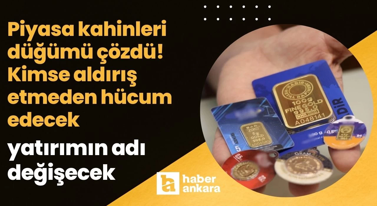 Piyasa kahinleri düğümü çözdü! Kimse aldırış etmeden hücum edecek yatırımın adı değişecek