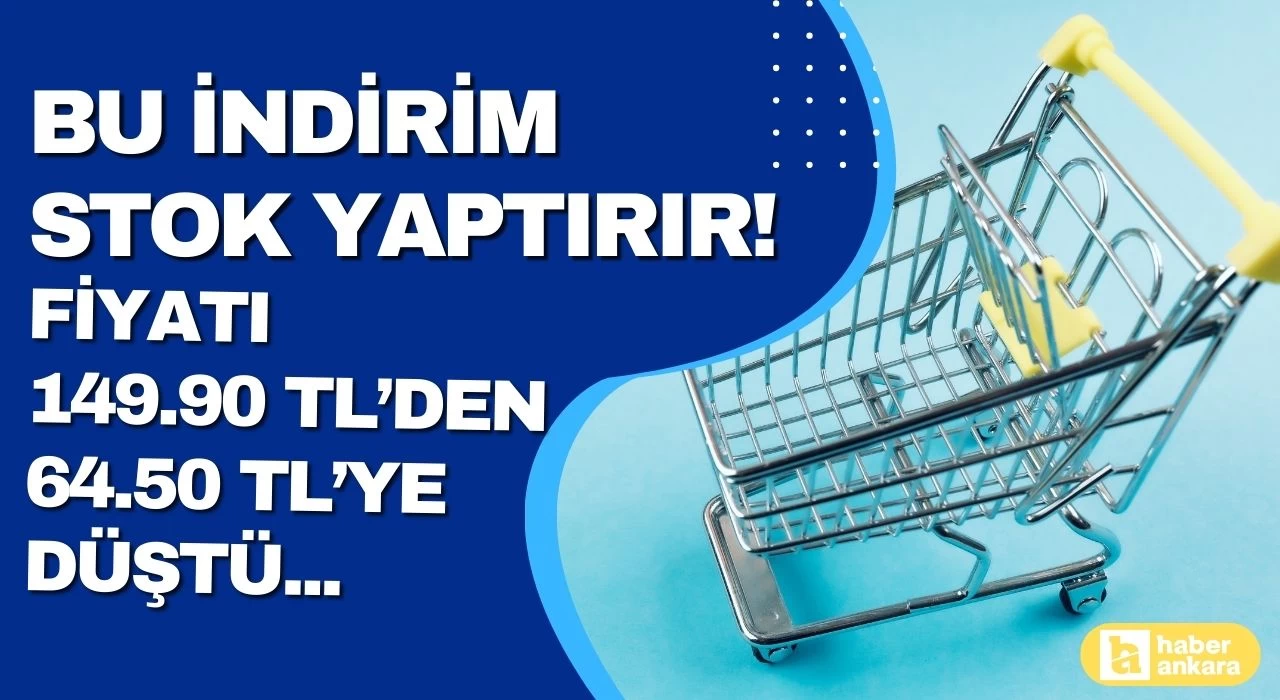 Bu indirim STOK yaptırır! A101'da dev kağıt havlu tuvalet kağıdı İNDİRİMİ 149.90 TL'den 64.50 TL'ye düştü