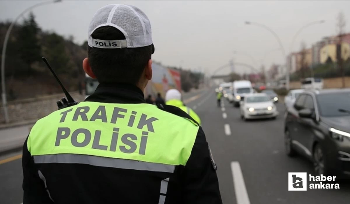 Ankara'da bugün hangi yollar trafiğe kapatılacak?