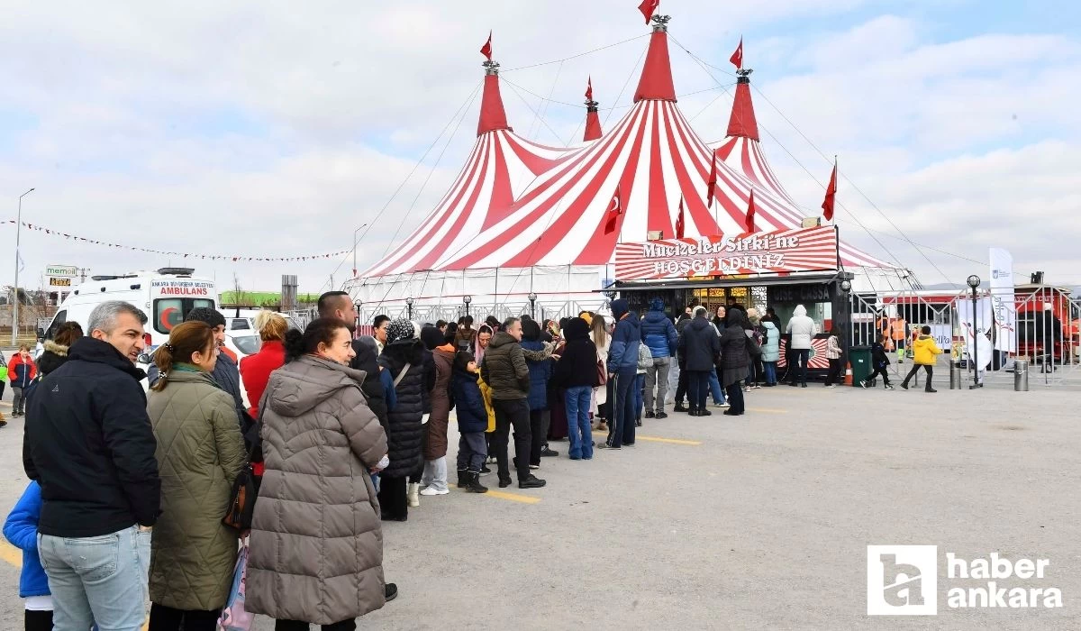 Ankaralı aileler resmen akın etti! Ankara'da eğlencenin sınırı yok çocuğunu alan hemen gitsin