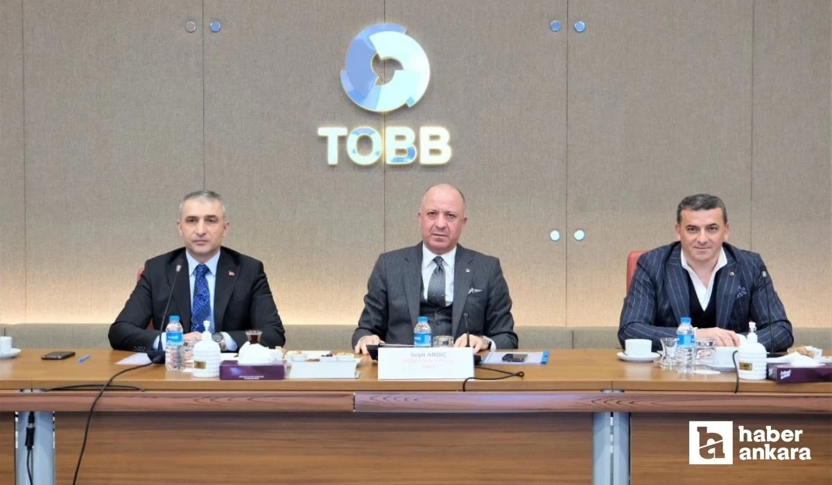 TOBB ve ASO'dan inşaat müteahhitliği sektörü için önemli toplantı