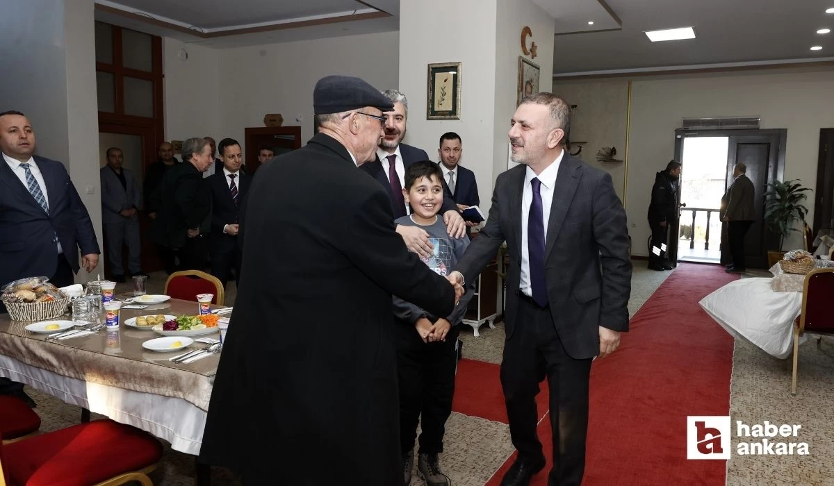 Sincan Belediye Başkanı Murat Ercan ilçe genelindeki buluşma ve ziyaretlerine devam ediyor