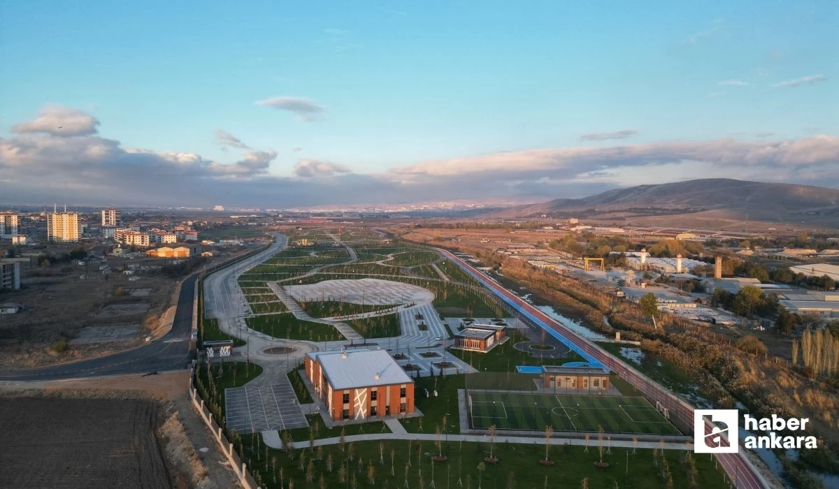 Sincan Belediyesinden çevre dostu Sincan Park projesi