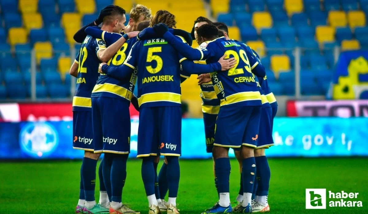 MKE Ankaragücü Sivasspor'u konuk ediyor